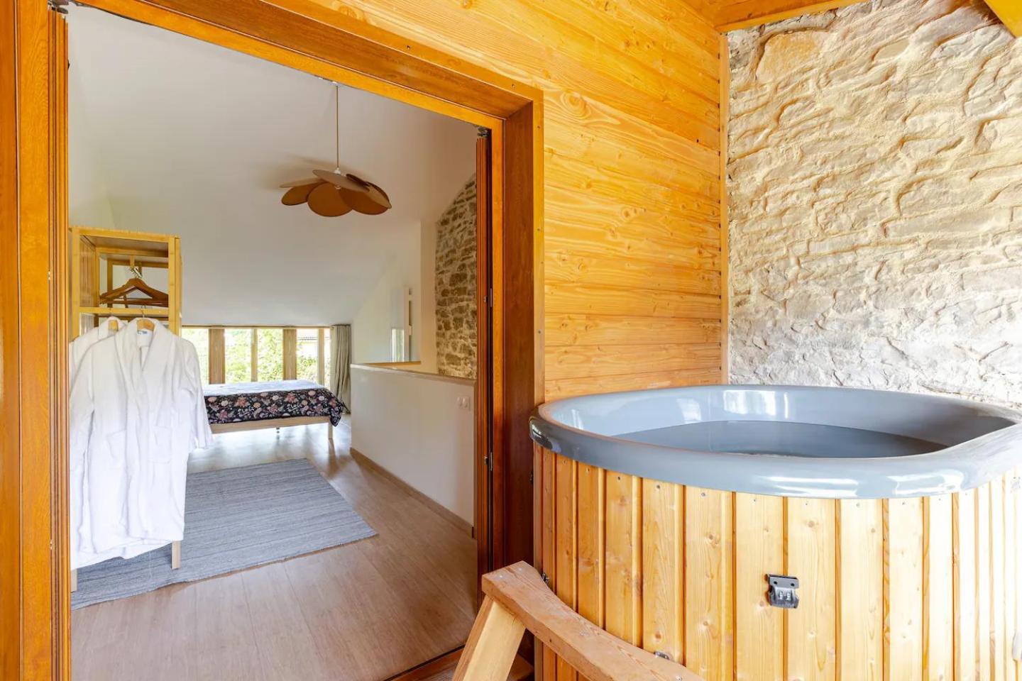 Moulin Du Buis - Bain Nordique, Charme Et Detente