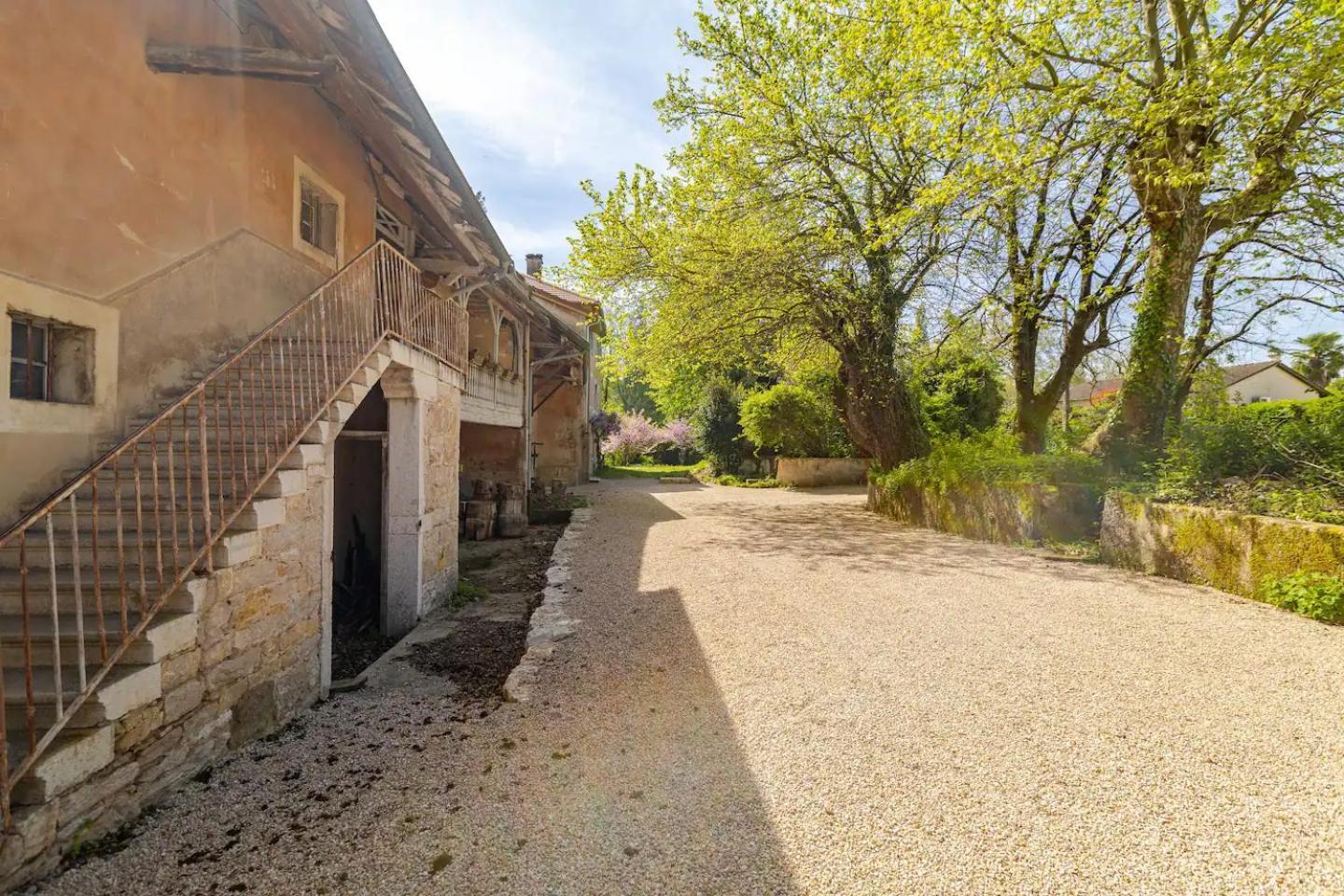 Moulin Du Buis - Bain Nordique, Charme Et Detente Saint-Sorlin-en-Bugey